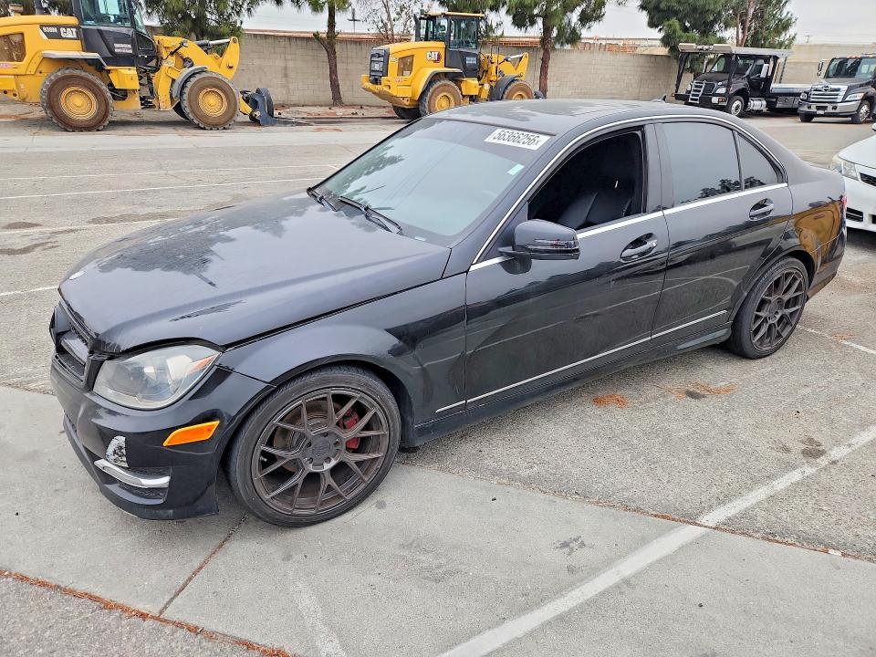 Продаж на аукціоні авто 2012 Mercedes-benz C, vin: WDDGF8BBXCA719691, номер лоту: 56366256