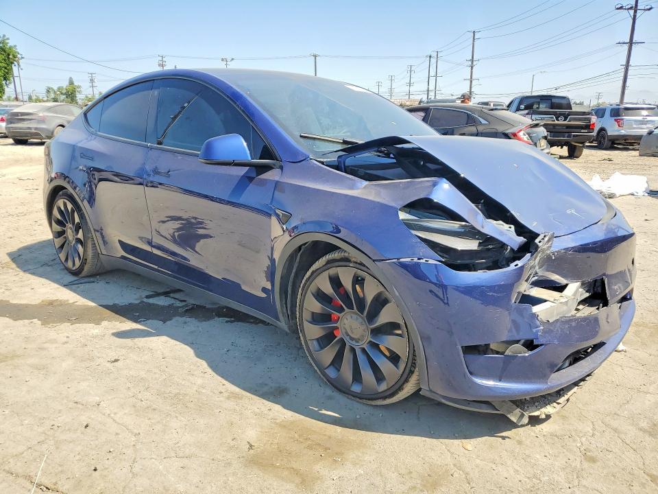 Продаж на аукціоні авто 2023 Tesla Model Y, vin: 7SAYGDEF3PF599185, номер лоту: 56656746