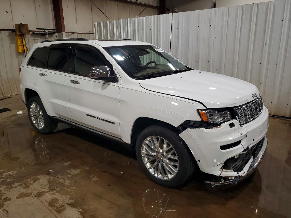 57351446 :رقم المزاد ، 1C4RJFJT1HC645072 vin ، 2017 Jeep Grand Cherokee مزاد بيع