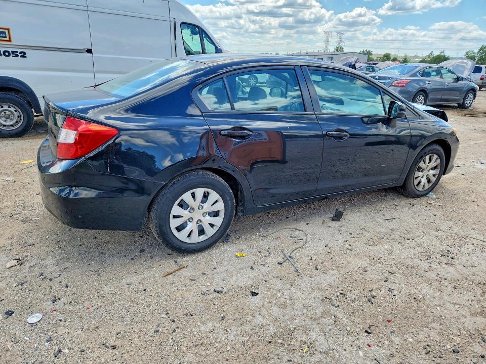 Aukcja sprzedaży 2012 Honda Civic, vin: 19XFB2F50CE033885, numer aukcji: 57411926