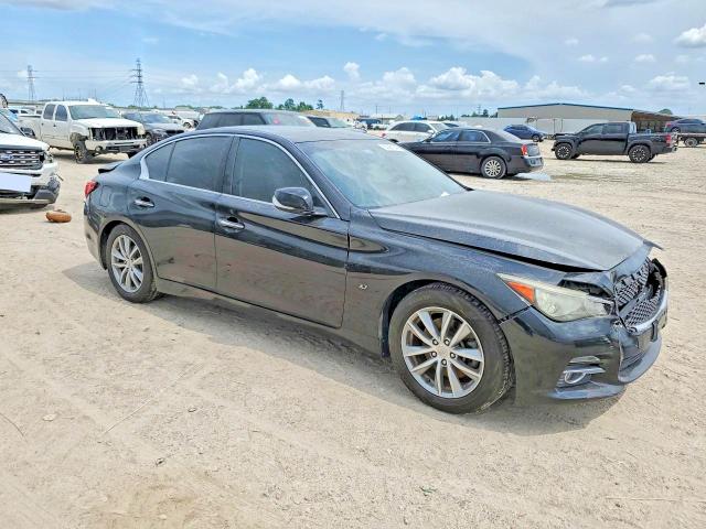Продажа на аукционе авто 2014 Infiniti Q50, vin: JN1BV7AP1EM679715, номер лота: 55931346