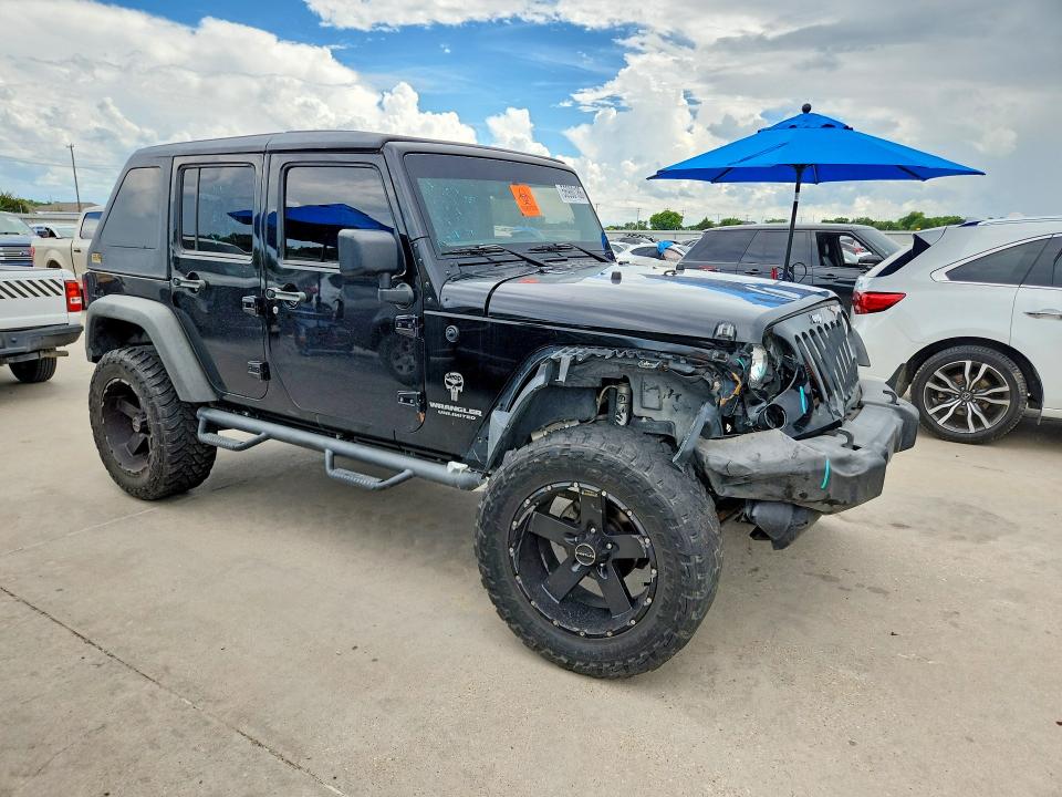 Продажа на аукционе авто 2015 Jeep Wrangler Unlimited, vin: 1C4BJWDG8FL605133, номер лота: 56980186