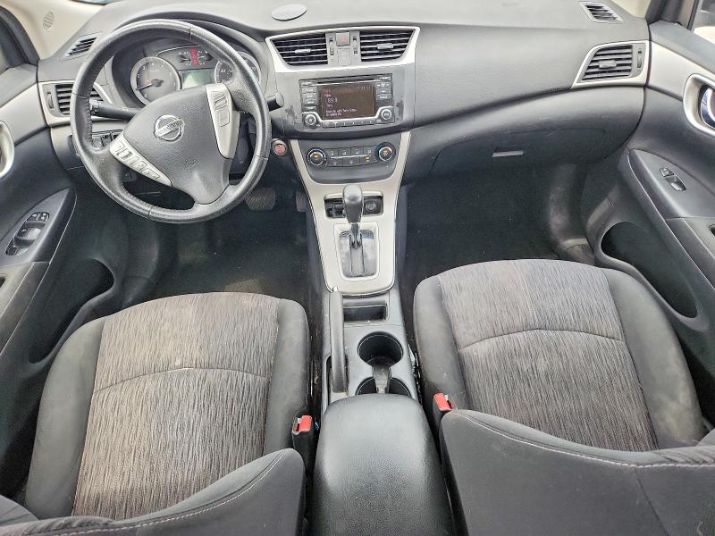 Продаж на аукціоні авто 2015 Nissan Sentra, vin: 3N1AB7AP6FL694503, номер лоту: 55528906