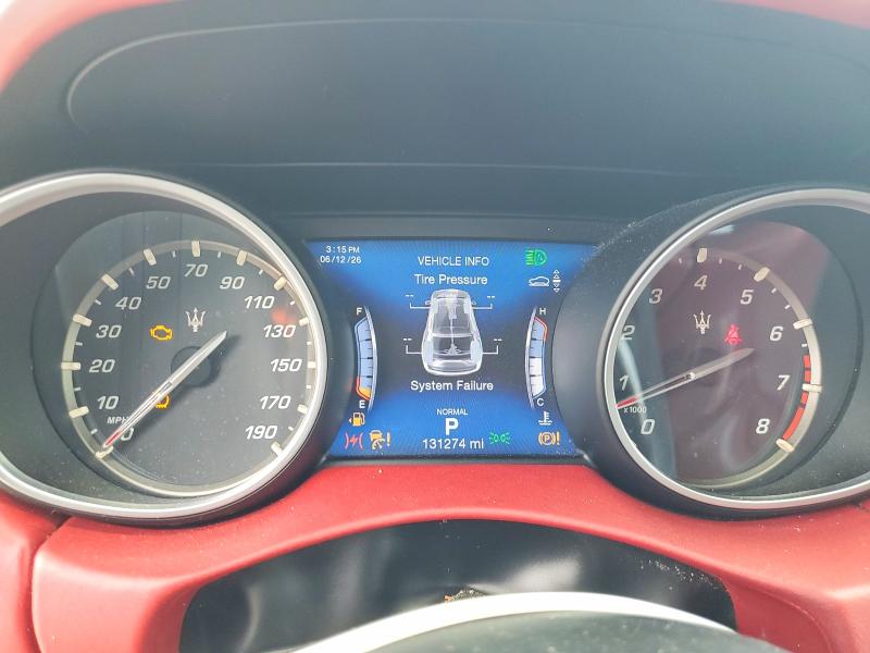 Продажа на аукционе авто 2019 Maserati Levante, vin: ZN661XUS1KX318620, номер лота: 57161566