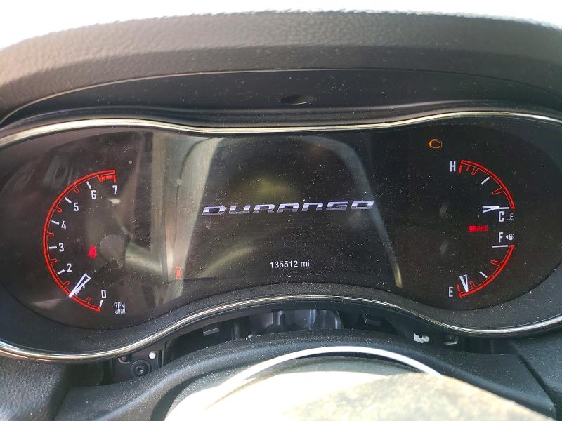 2019 Dodge Durango მანქანა იყიდება აუქციონზე, vin: 1C4RDJDG0KC550390, აუქციონის ნომერი: 56999496