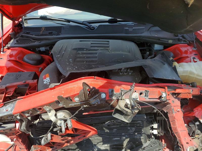 58161906 :رقم المزاد ، 2C3CDZGG2HH555987 vin ، 2017 Dodge Challenger مزاد بيع