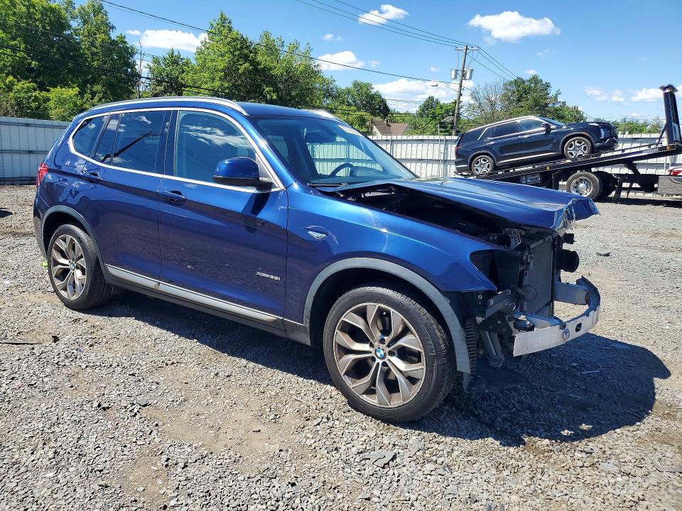 Продажа на аукционе авто 2016 Bmw X3, vin: 5UXWX9C56G0D80748, номер лота: 57554036
