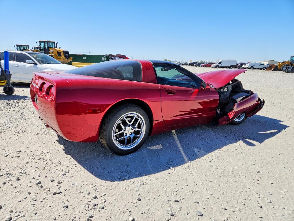 Продажа на аукционе авто 2001 Chevrolet Corvette, vin: 1G1YY22G015132870, номер лота: 57685666