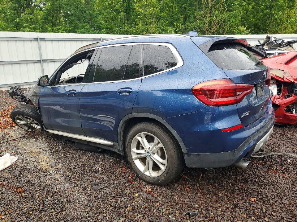 56869816 :رقم المزاد ، 5UXTY5C09L9C68044 vin ، 2020 Bmw X3 مزاد بيع