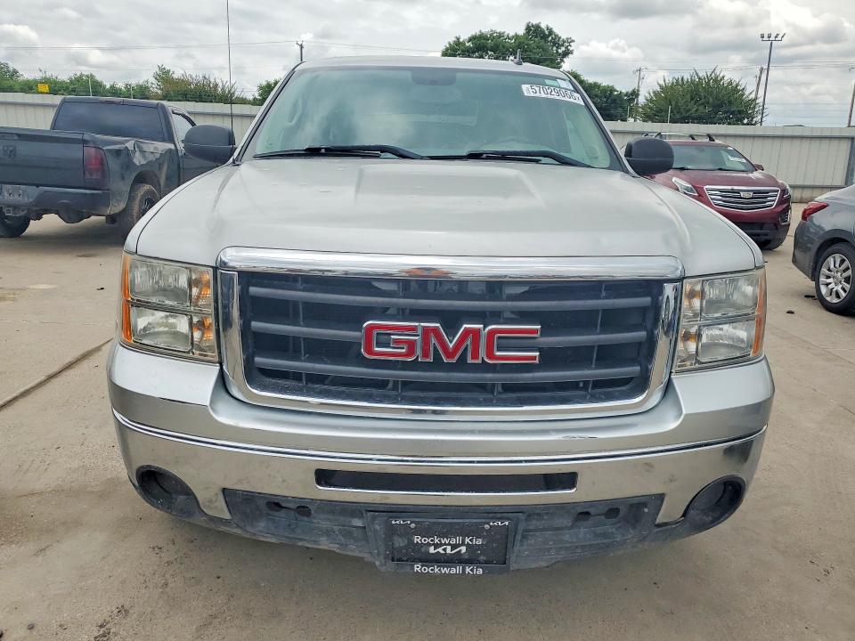 2010 Gmc Sierra მანქანა იყიდება აუქციონზე, vin: 3GTRCUEA6AG123399, აუქციონის ნომერი: 57029066