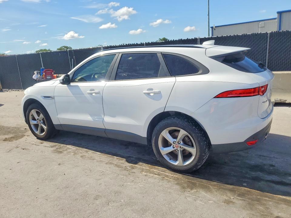 Продажа на аукционе авто 2017 Jaguar F-pace Pre, vin: SADCJ2BV4HA067080, номер лота: 56587076