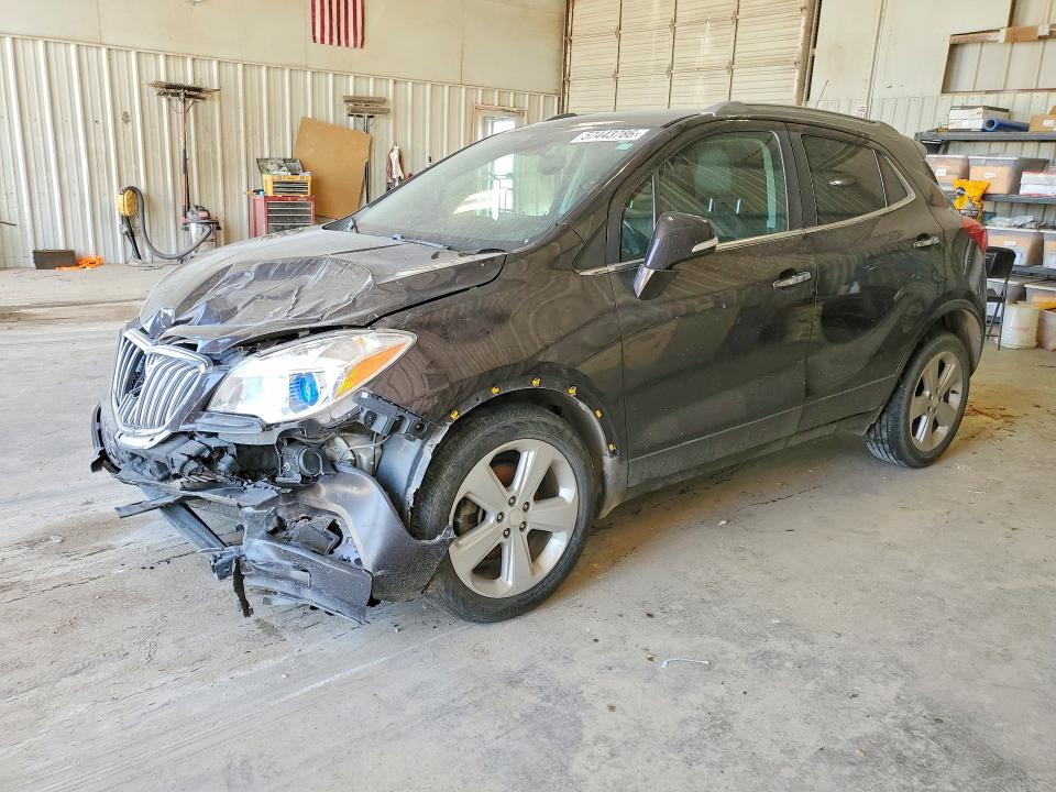 2015 Buick Encore მანქანა იყიდება აუქციონზე, vin: KL4CJASB0FB046319, აუქციონის ნომერი: 57443786
