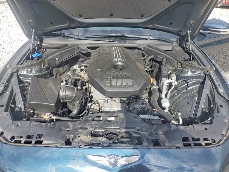 55328326 :رقم المزاد ، KMTG34TA2PU106892 vin ، 2023 Genesis G70 مزاد بيع