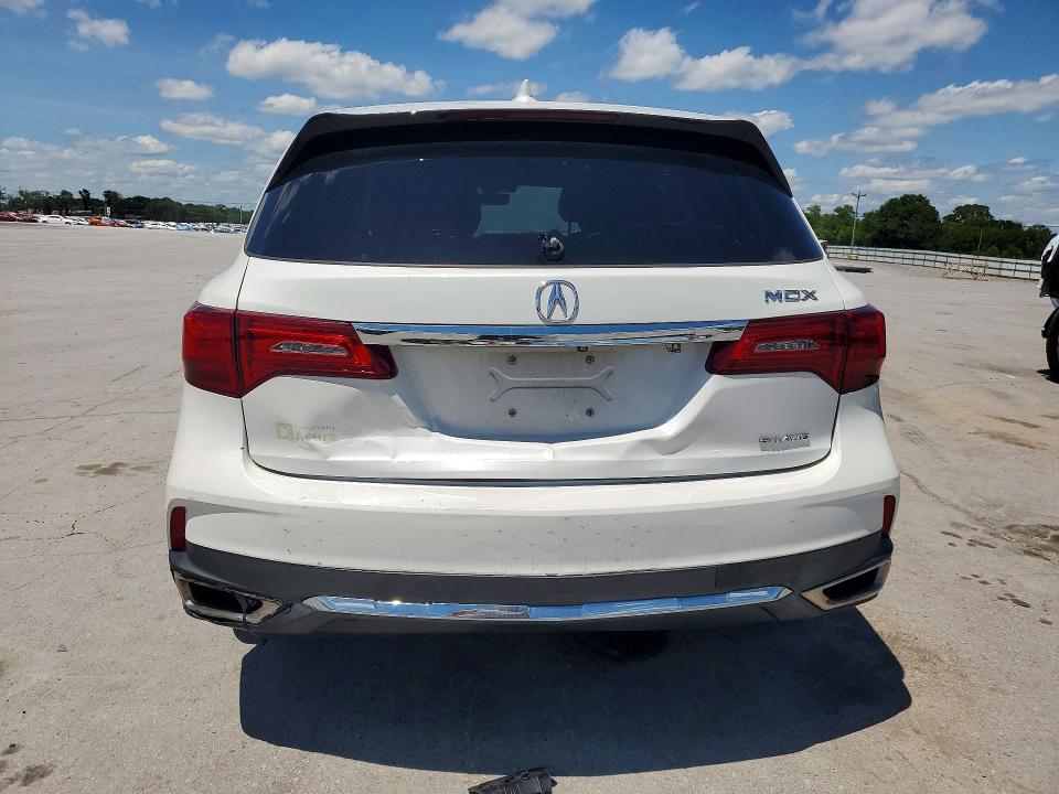 Auction sale of the 2020 Acura Mdx, vin: 5J8YD4H34LL007888, lot number: 58121546