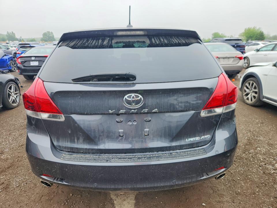 2016 Toyota Venza მანქანა იყიდება აუქციონზე, vin: 4T3BK3BB0GU121524, აუქციონის ნომერი: 55221626