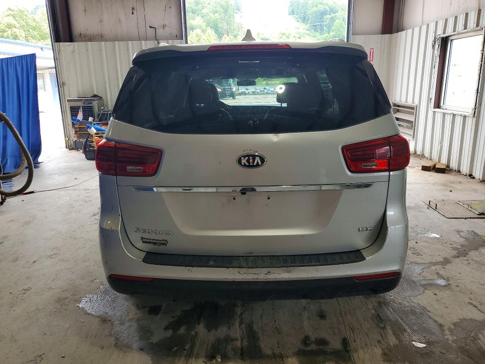 Продажа на аукционе авто 2021 Kia Sedona, vin: KNDMB5C13M6674515, номер лота: 56729916