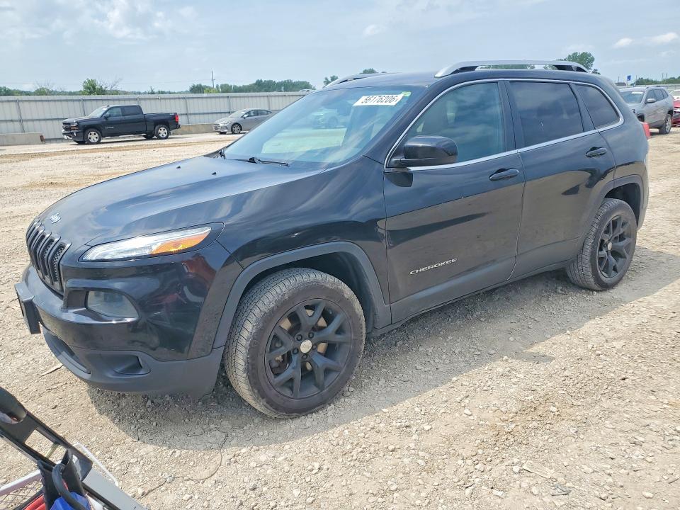 2014 Jeep Cherokee მანქანა იყიდება აუქციონზე, vin: 1C4PJMCS9EW252186, აუქციონის ნომერი: 56176206