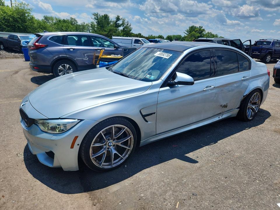 Aukcja sprzedaży 2017 Bmw M3, vin: WBS8M9C50H5G84688, numer aukcji: 58692786
