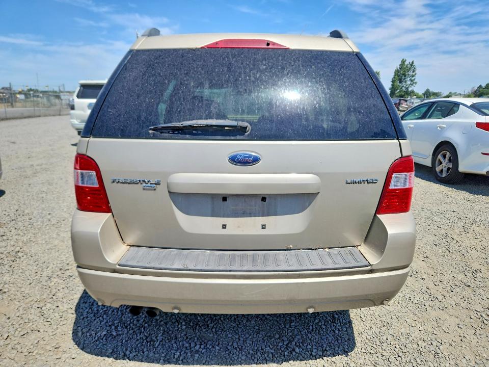 2006 Ford Freestyle მანქანა იყიდება აუქციონზე, vin: 1FMDK06196GA55618, აუქციონის ნომერი: 58086706