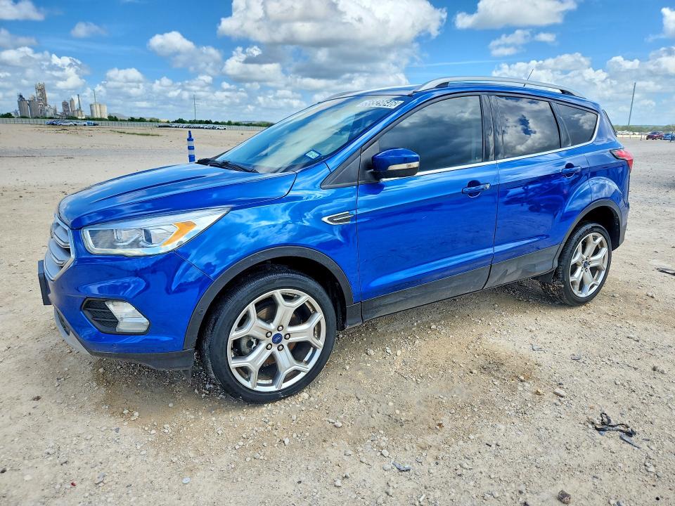Продажа на аукционе авто 2019 Ford Escape, vin: 1FMCU0J96KUB33044, номер лота: 56529646