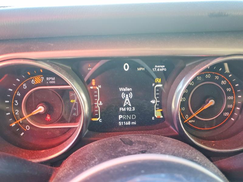 Продажа на аукционе авто 2021 Jeep Wrangler Unlimited, vin: 1C4HJXEN5MW544896, номер лота: 56365426
