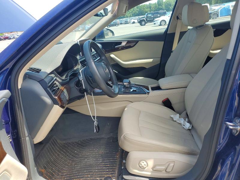Продаж на аукціоні авто 2018 Audi A4, vin: WAUENAF4XJA097899, номер лоту: 57493886