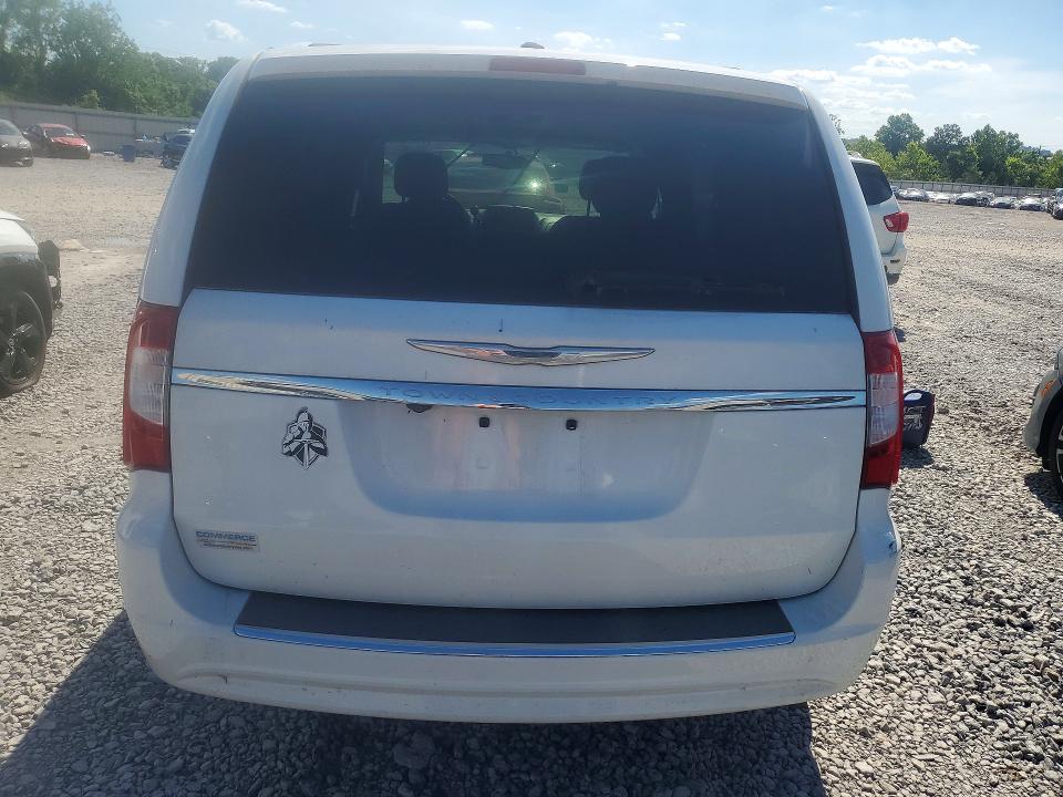 Aukcja sprzedaży 2016 Chrysler Town & Country, vin: 2C4RC1BG9GR221224, numer aukcji: 56143046
