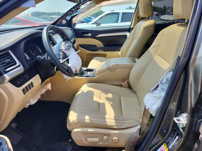 Aukcja sprzedaży 2018 Toyota Highlander, vin: 5TDJZRFH7JS881449, numer aukcji: 52772396