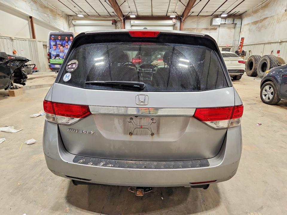 2016 Honda Odyssey მანქანა იყიდება აუქციონზე, vin: 5FNRL5H68GB144590, აუქციონის ნომერი: 57768066