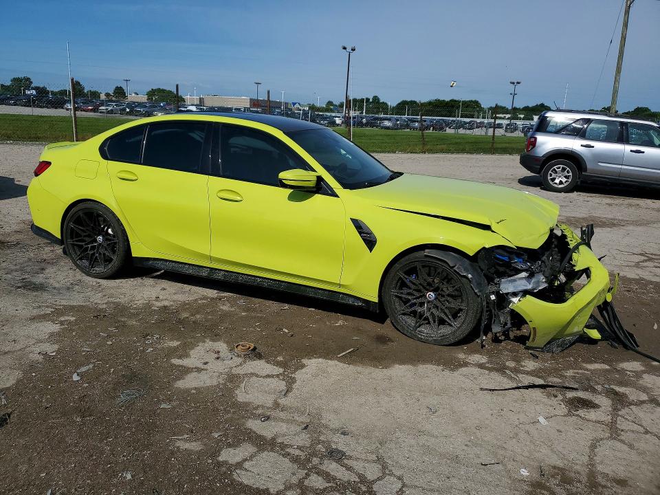 Aukcja sprzedaży 2023 Bmw M3, vin: WBS53AY02PFN65924, numer aukcji: 57660196