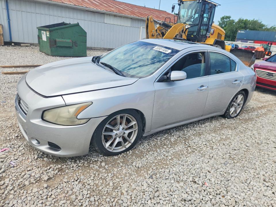 58951466 :رقم المزاد ، 1N4AA5APXEC459574 vin ، 2014 Nissan Maxima مزاد بيع