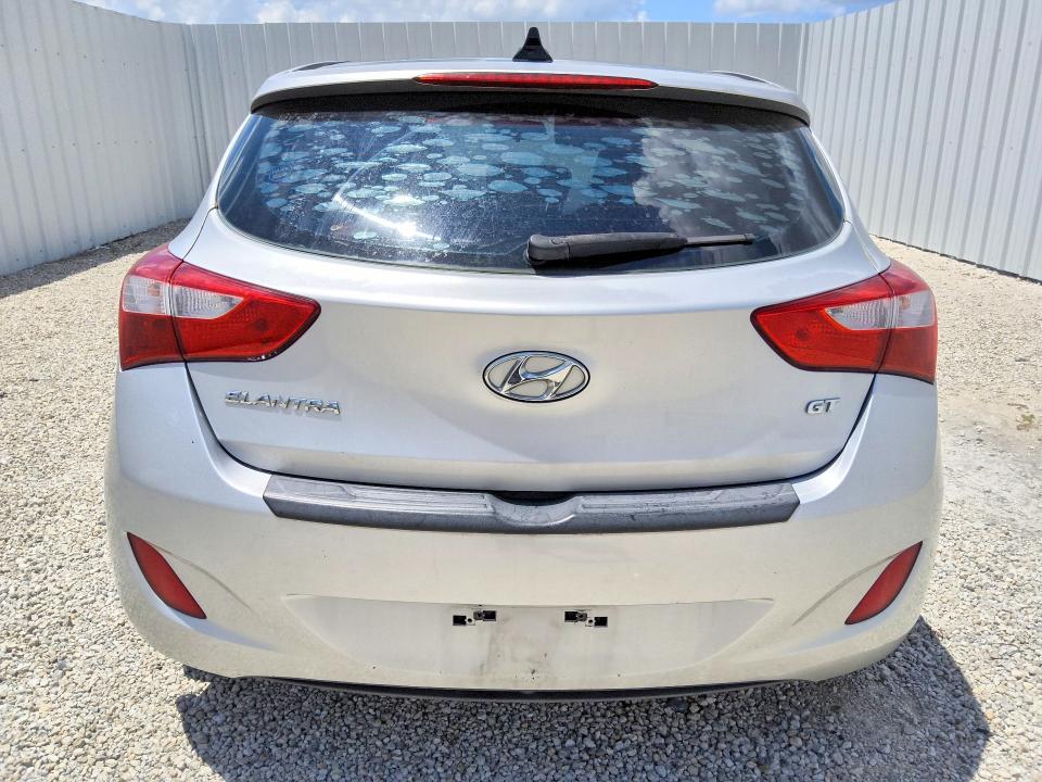 2013 Hyundai Elantra Gt მანქანა იყიდება აუქციონზე, vin: KMHD35LE7DU152669, აუქციონის ნომერი: 57217586