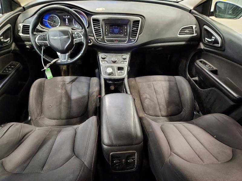 57194036 :رقم المزاد ، 1C3CCCAB5FN640730 vin ، 2015 Chrysler 200 مزاد بيع
