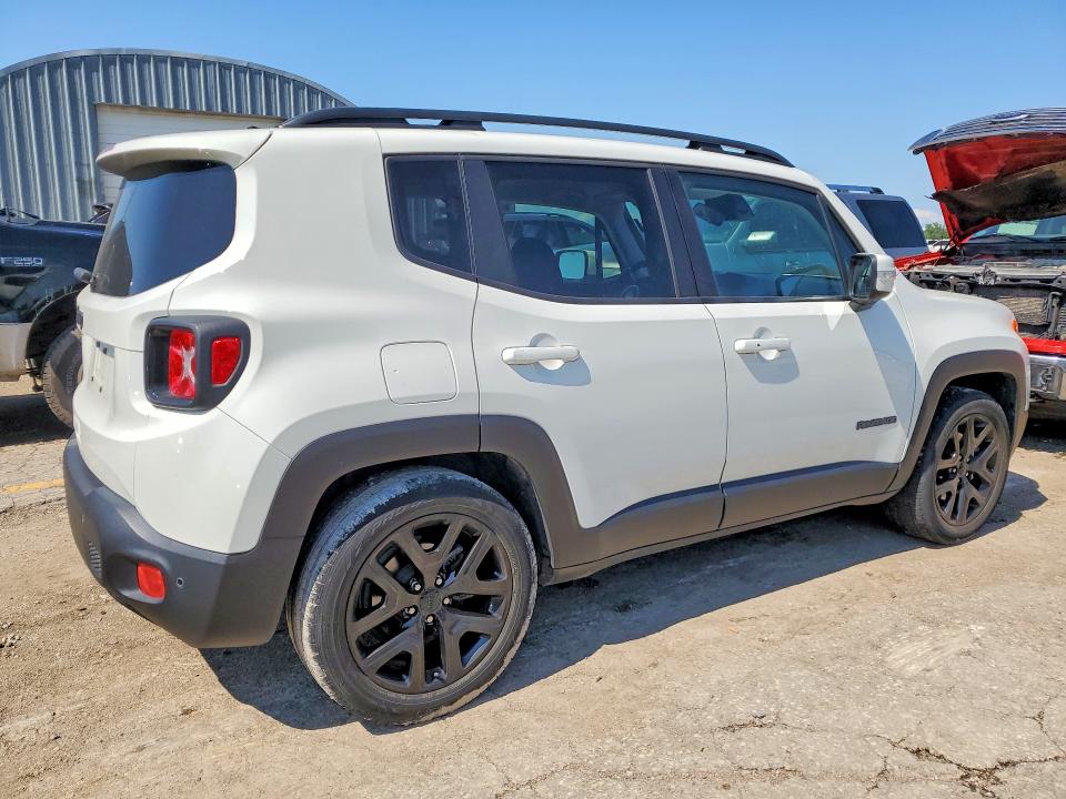 Продаж на аукціоні авто 2018 Jeep Renegade, vin: ZACCJABB0JPG73803, номер лоту: 57267066