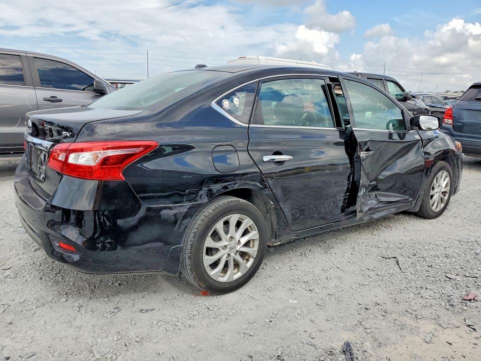 Продаж на аукціоні авто 2019 Nissan Sentra, vin: 3N1AB7AP7KY445690, номер лоту: 55504836