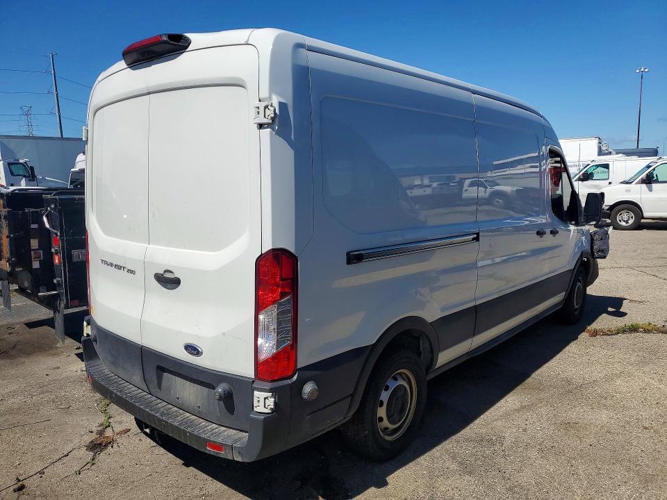 56647576 :رقم المزاد ، 1FTYR2CM6KKB76190 vin ، 2019 Ford Transit مزاد بيع