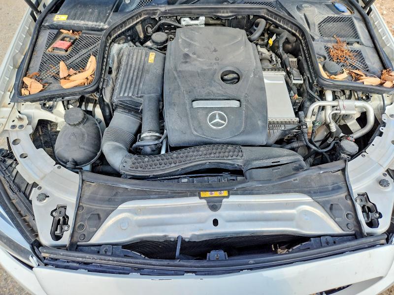 57849836 :رقم المزاد ، 55SWF4JB4FU051767 vin ، 2015 Mercedes-benz C مزاد بيع