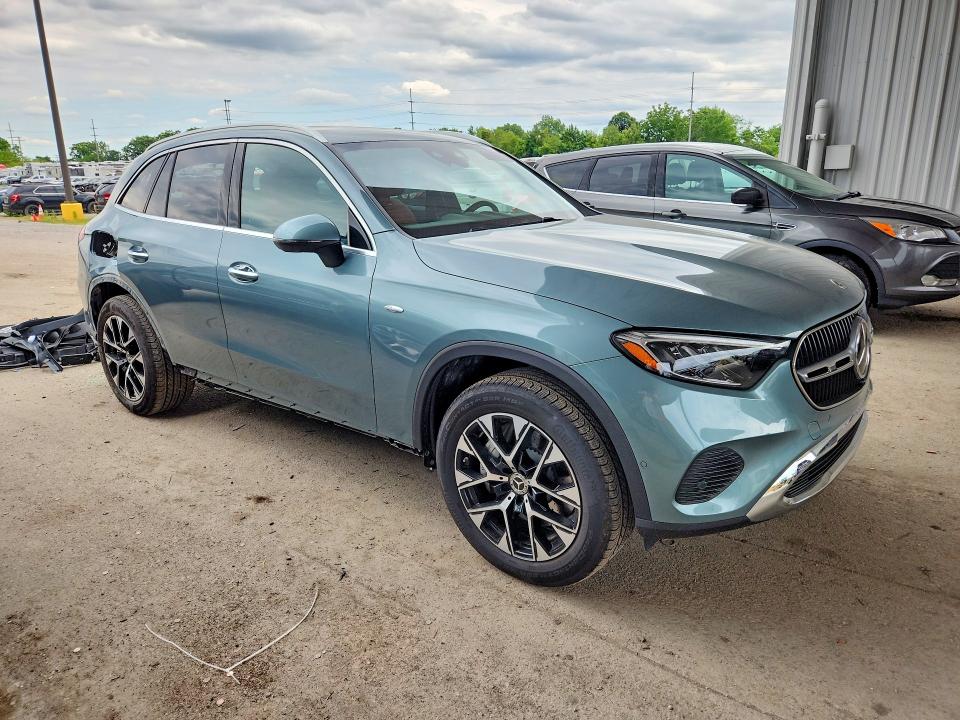 Продажа на аукционе авто 2025 Mercedes-benz Glc, vin: W1NKM5GB3SF363077, номер лота: 58307096
