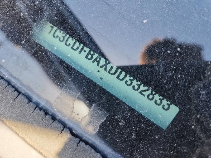2013 Dodge Dart მანქანა იყიდება აუქციონზე, vin: 1C3CDFBAXDD332833, აუქციონის ნომერი: 57575596