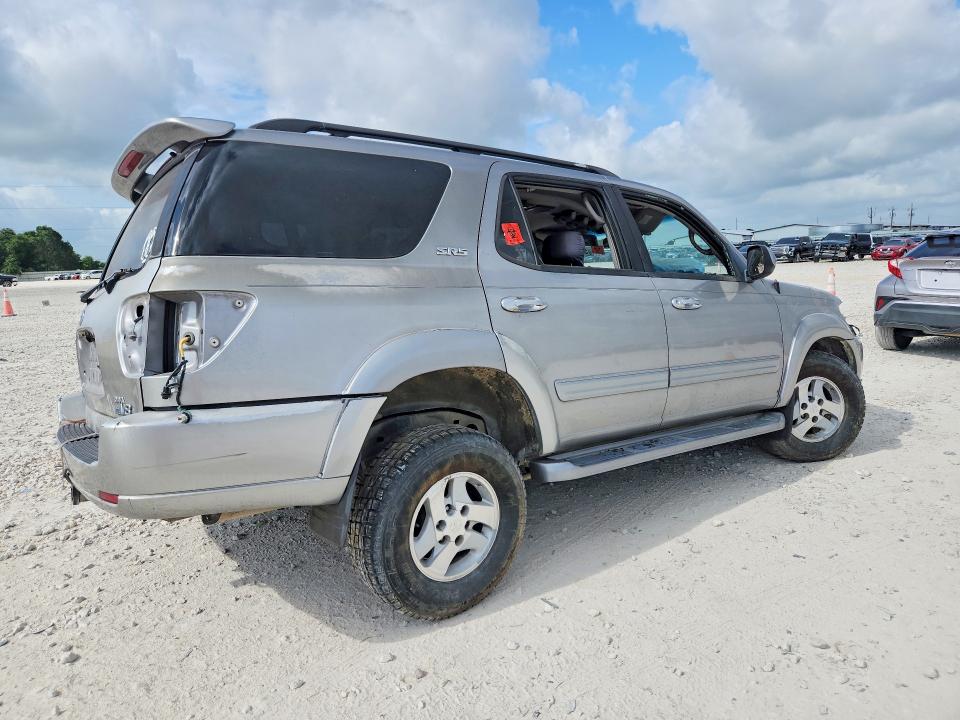 Продажа на аукционе авто 2003 Toyota Sequoia, vin: 5TDZT34A83S143296, номер лота: 59066436