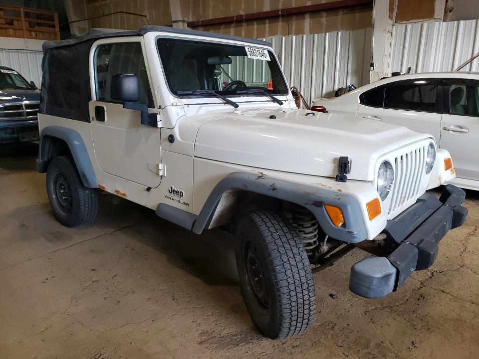 Aukcja sprzedaży 2004 Jeep Wrangler, vin: 1J4FA29104P787120, numer aukcji: 56831646