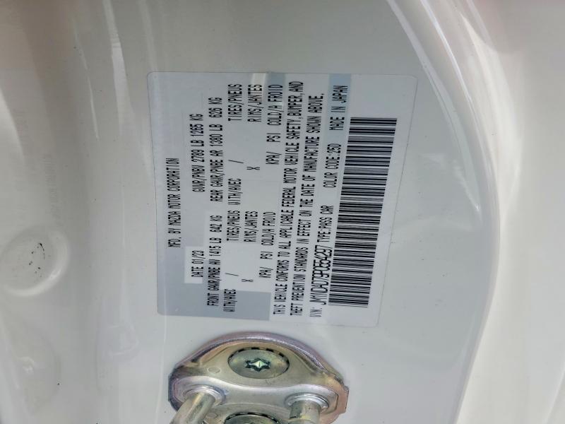 57029766 :رقم المزاد ، JM1NDAD79P0554297 vin ، 2023 Mazda Mx-5 Miata مزاد بيع