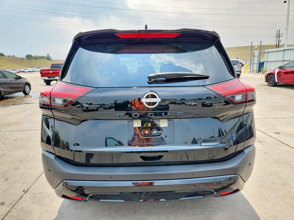 58487006 :رقم المزاد ، JN8BT3BBXPW218152 vin ، 2023 Nissan Rogue مزاد بيع