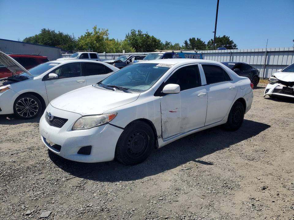Продажа на аукционе авто 2010 Toyota Corolla, vin: 1NXBU4EE0AZ240552, номер лота: 51812866