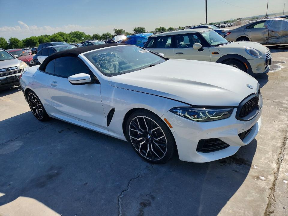 55332576 :رقم المزاد ، WBADZ2C08RCR21289 vin ، 2024 Bmw 840i مزاد بيع