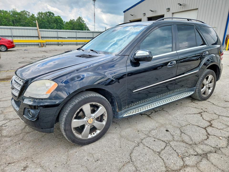 Продажа на аукционе авто 2010 Mercedes-benz Ml, vin: 4JGBB8GB3AA573507, номер лота: 55734806