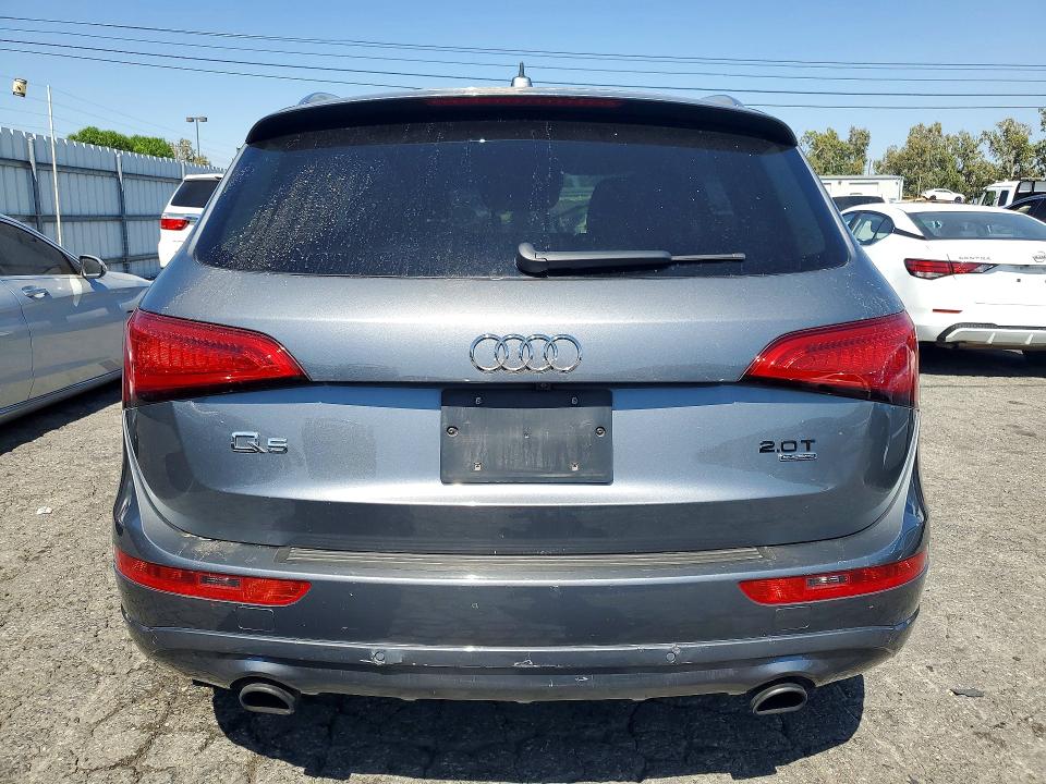 2013 Audi Q5 მანქანა იყიდება აუქციონზე, vin: WA1LFAFP7DA057960, აუქციონის ნომერი: 58245176