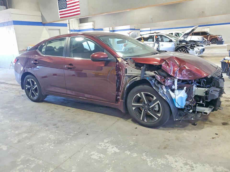 Aukcja sprzedaży 2025 Nissan Sentra, vin: 3N1AB8CV5SY316333, numer aukcji: 55432236
