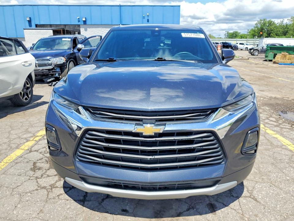 2021 Chevrolet Blazer მანქანა იყიდება აუქციონზე, vin: 3GNKBHR44MS585520, აუქციონის ნომერი: 57571086