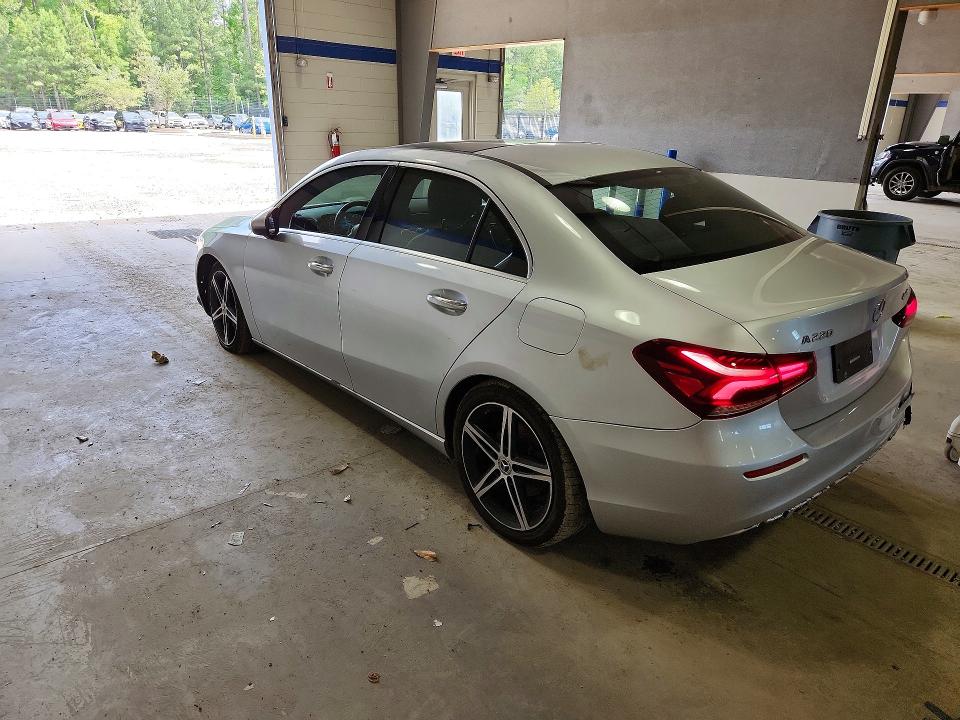 Продажа на аукционе авто 2020 Mercedes-benz A, vin: W1K3G4FB1LJ200012, номер лота: 58560406